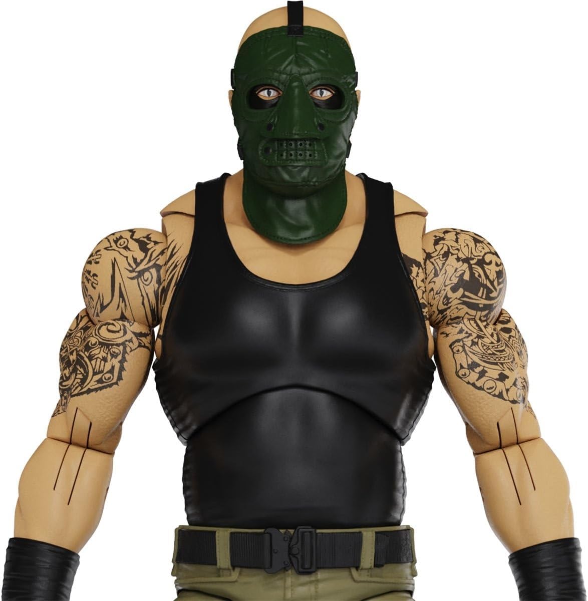 Major League Wrestling: Mads Krügger Action Figure
