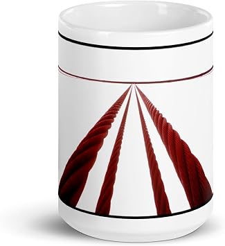 Golden Gate | Art Mug | White (11oz)