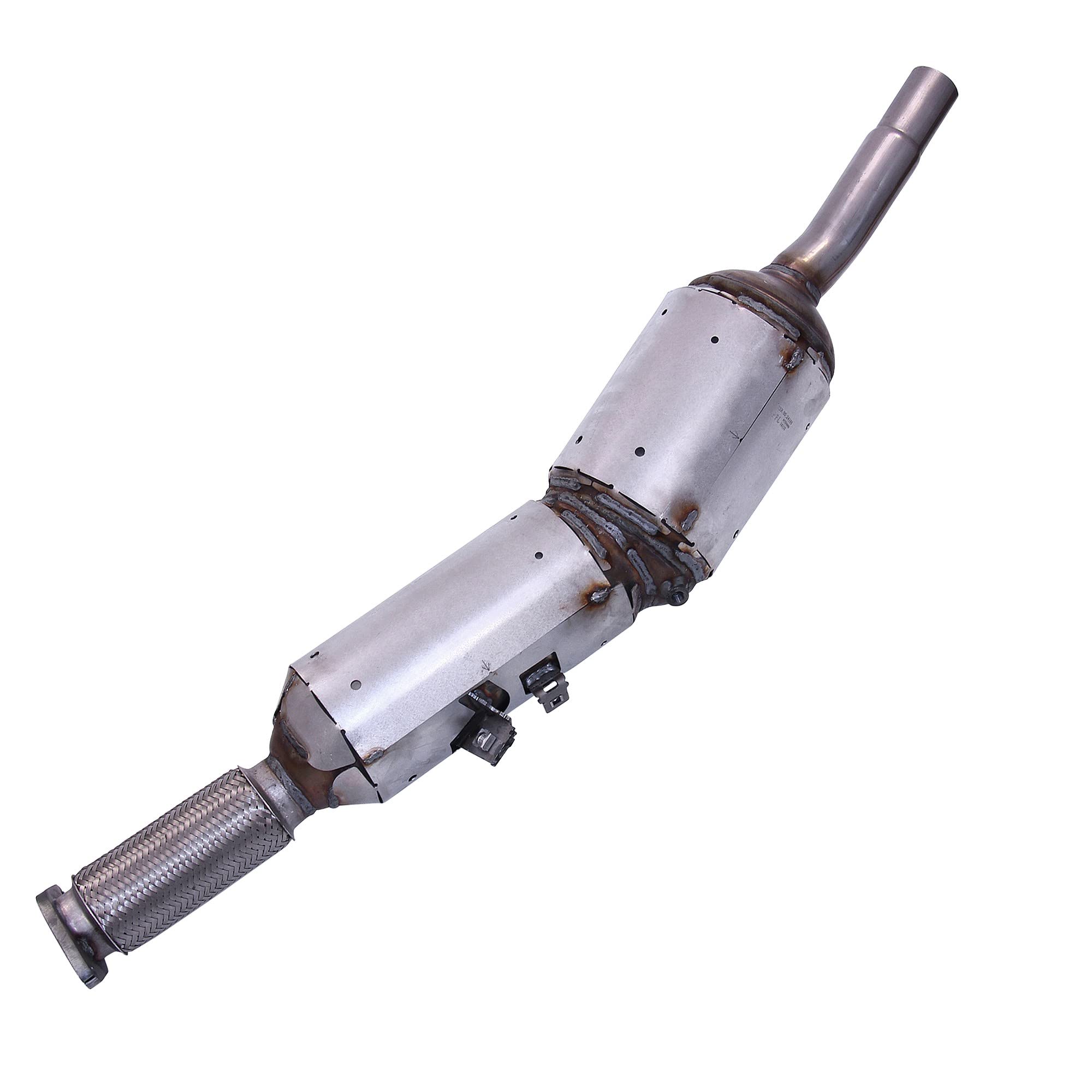 BESTPRICE Filtre à particules Système d'échappement Compatible avec RENAULT GRAND SCÉNIC III (JZ0/1_),MEGANE, SCÉNIC III (JZ0/1_)