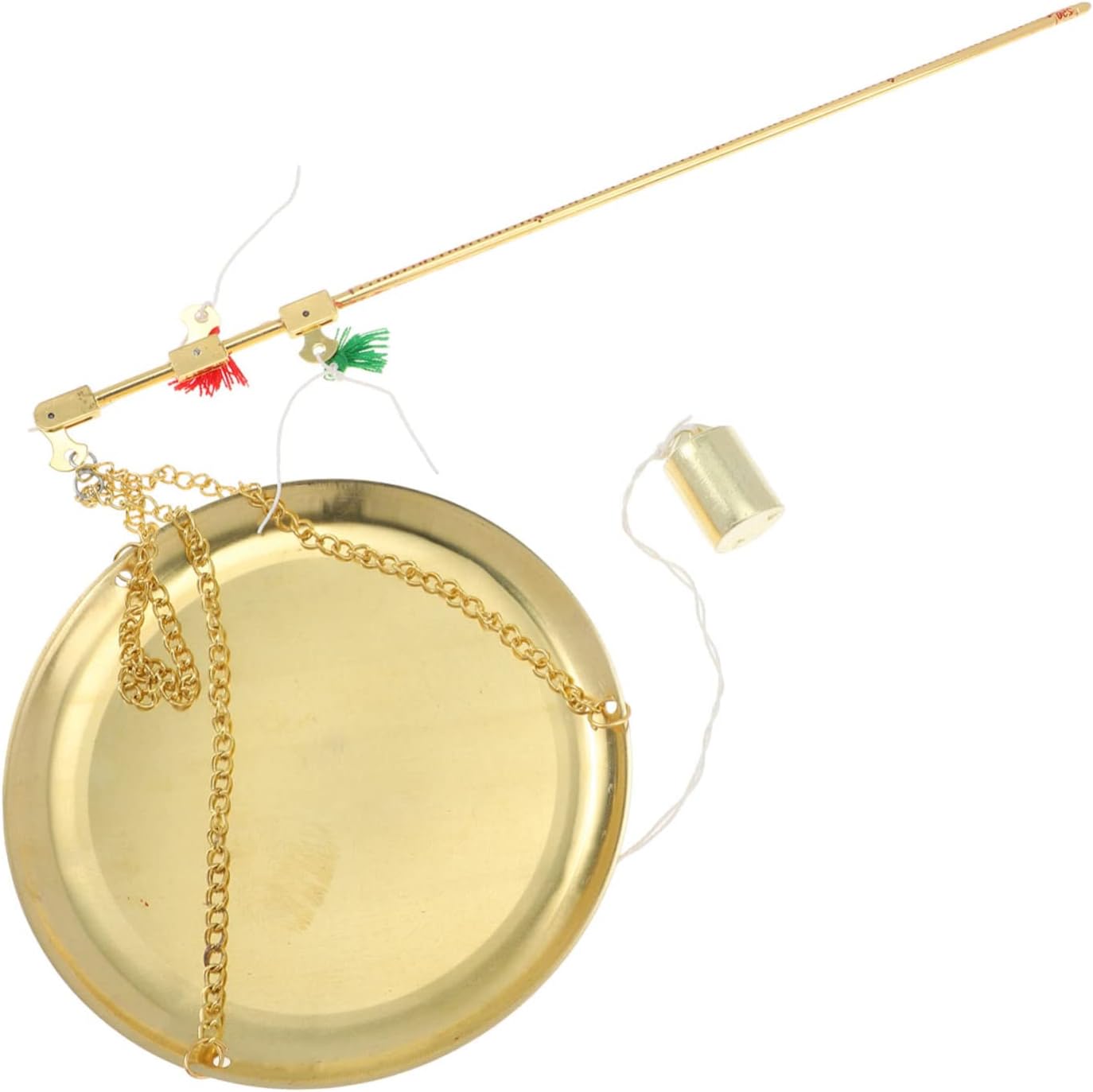 Traditional Chinese Medicine Small Copper Scale for Accurate Weighing of Herbs and for Home and Kitchen Use