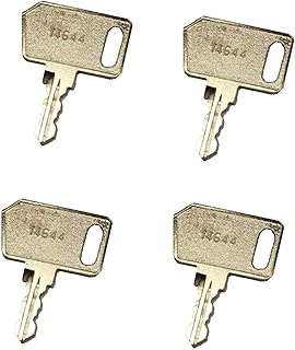 4 Ignition Starter Keys 14644 M516 Fit for Terex Generation 7 Dumptruck ADT