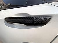 Vista 10 de GZXinWei Car Door Handle Trim Cover ABS Exterior Decoration Accessories Styling Black for Honda 10th Gen Civic 2016 2017 2018 2019 2020