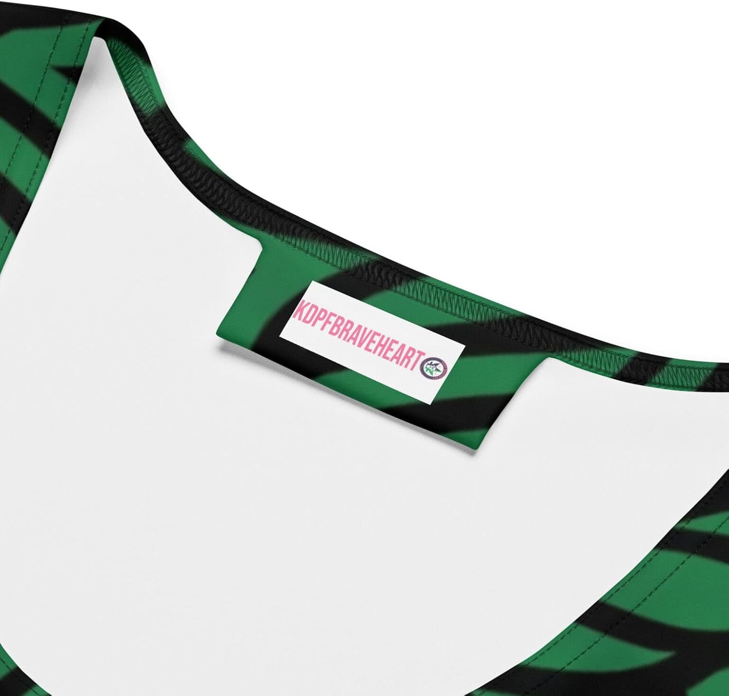 Emerald Edge Performance Tank Top