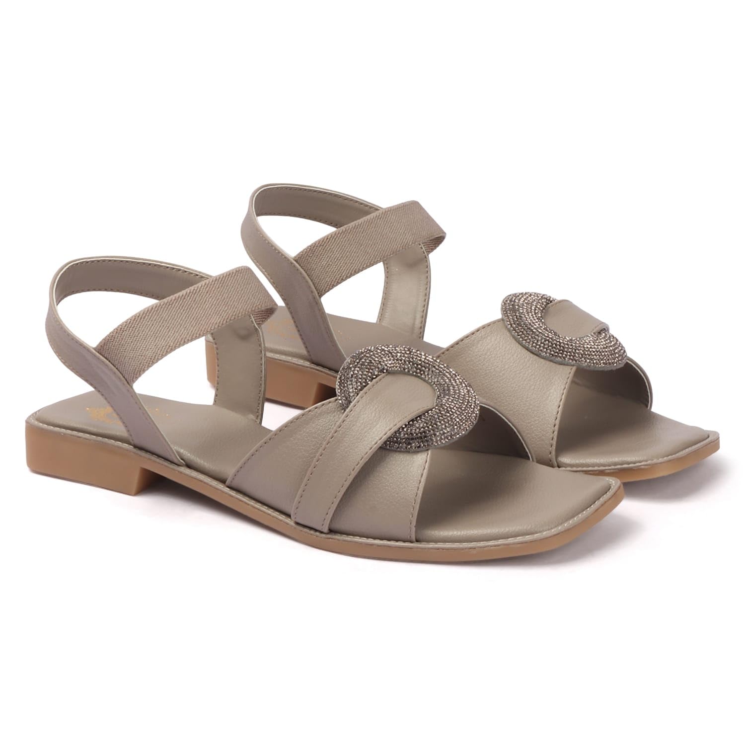 Women's Fashion Slippers/Flat Sandals Chic Slip-On Sandals with Soft Cushion Sole, Stylish Indoor Outdoor Footwear-image-47