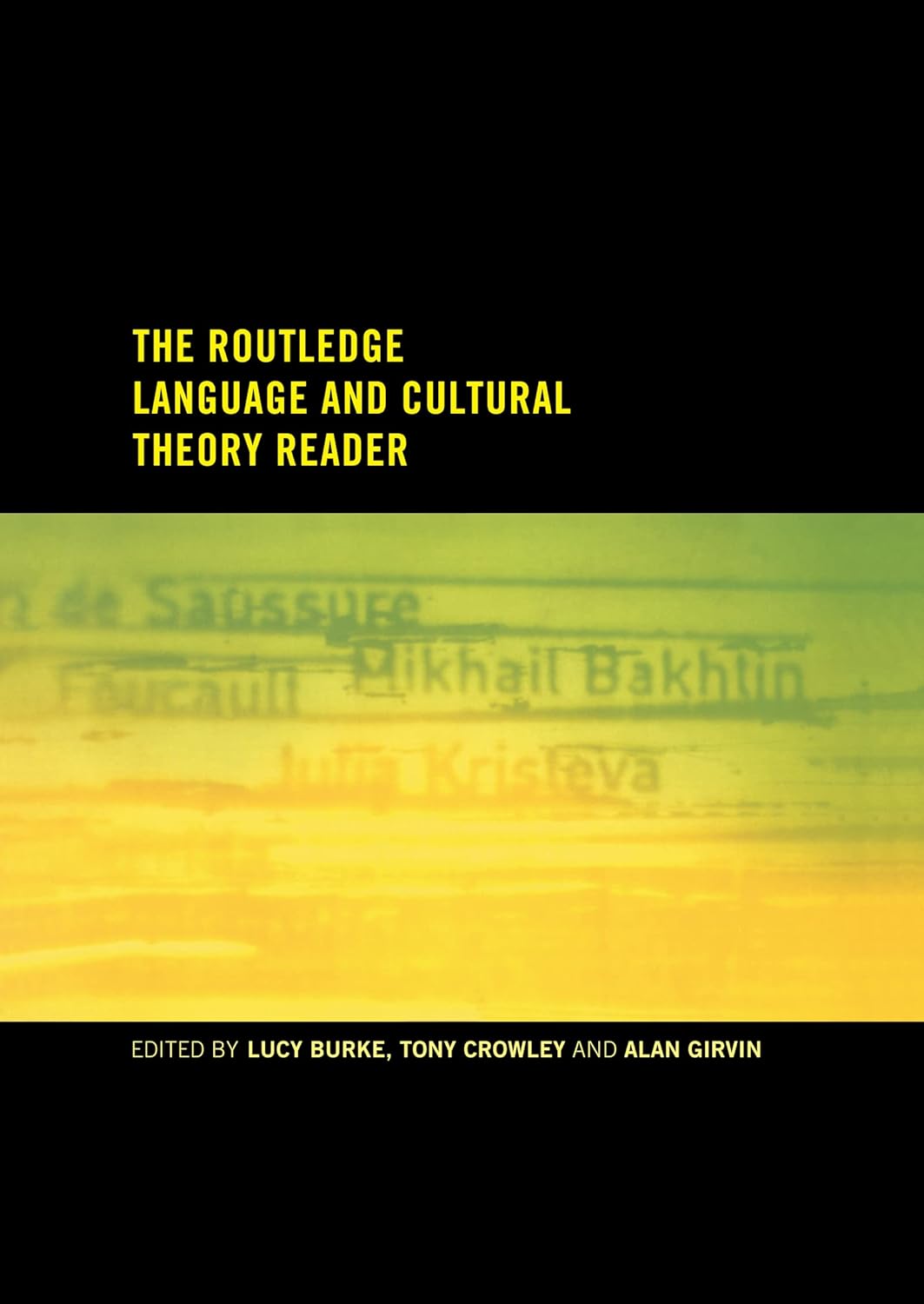 Amazon.com: The Routledge Language and Cultural Theory Reader ...