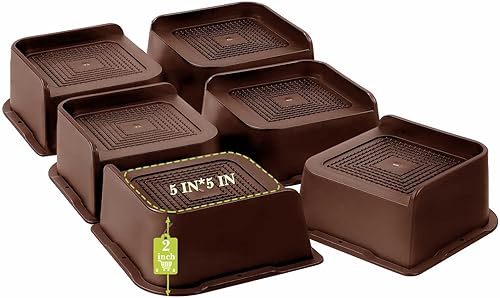 Vista 29 de Elevador de cama de 1 pulgada, 2 pulgadas, 3 pulgadas, 4 pulgadas, 6 pulgadas, 8 pulgadas de alta resistencia, elevador de muebles de gran