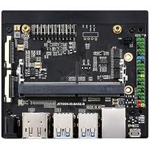 Alternative Solution for Jetson Xavier NX Developer Kit Directly Insert into Jetson Xavier NX Module Carrier Board Only @XYGStudy Jetson-IO-Base-B
