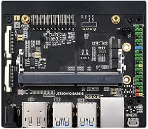 Alternative Solution for Jetson Xavier NX Developer Kit Directly Insert into Jetson Xavier NX Module Carrier Board Only @XYGStudy (Jetson-IO-Base-B)
