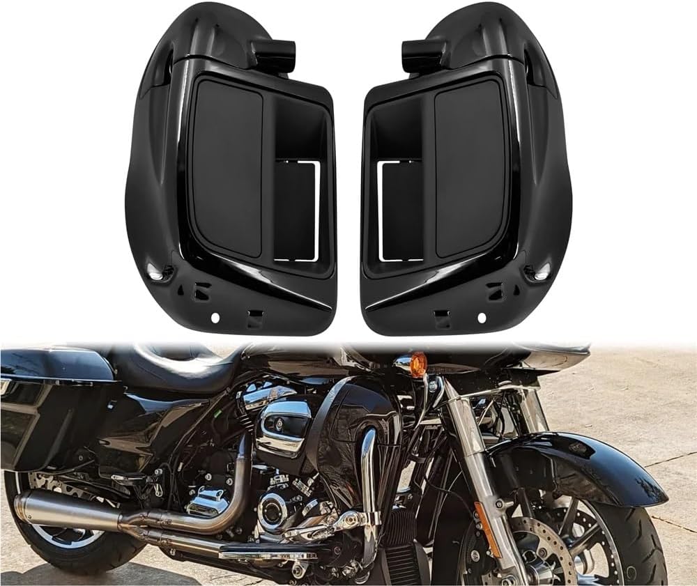 オートバイのフロントフェアリング オートバイフェアリング下部通気脚