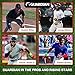 Guardian Baseball and Softball High Top Cleats for Youth Boys and Girls - Black, 12 Little Kid