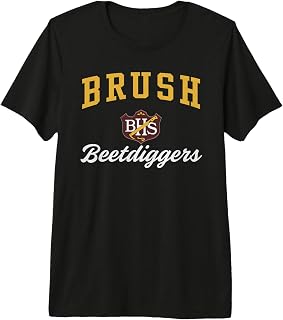 Brush High School Beetdiggers Premium T-Shirt C3