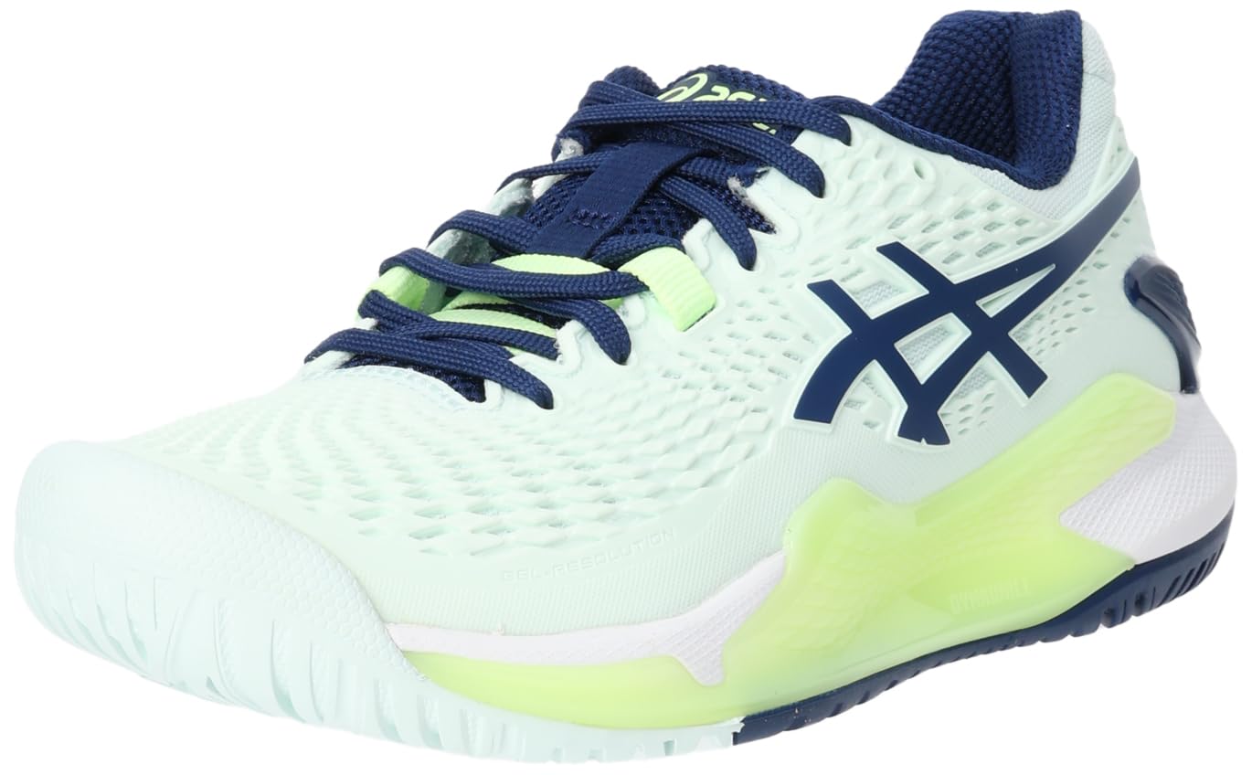 ASICS Resolution 9 Scarpa da Tennis per Campi Veloci per Donna