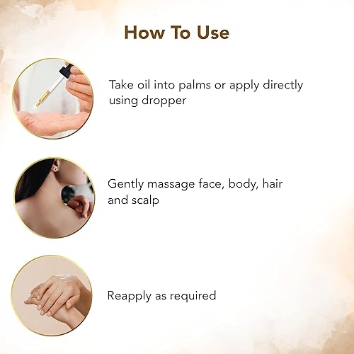 Miniatura 5 de Botanic Hearth - Aceite de argán marroquí para cabello y piel, para cabello rizado y encrespado, promueve el crecimiento y repara el cabello seco y