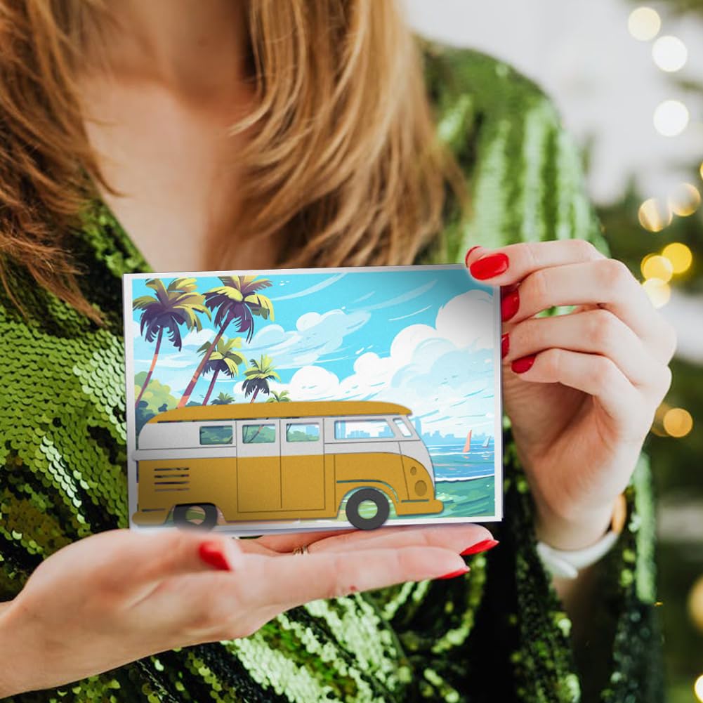 WADORN Lot De 2 Matrices De Découpe Tendance En Acier Au Carbone Pour