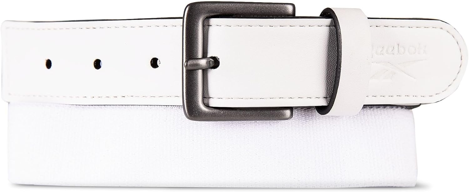 Reebok Kids Youth Sport Belt | Baseball |Softball | Comfort Stretch | Elastic | Lightweight | One Size Fits Most