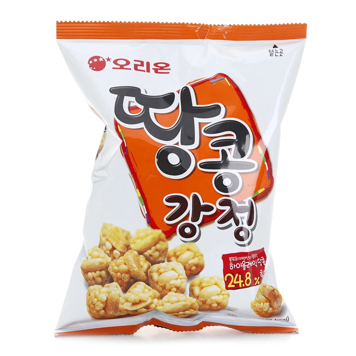 Orion Rice With Peanut Snack 80G (Pack Of 4)