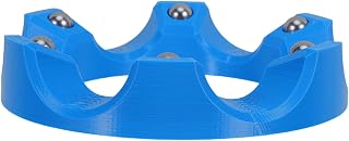 Toyvian 360 Degree Bowling Ball Holder Stand with Stable Support Blue