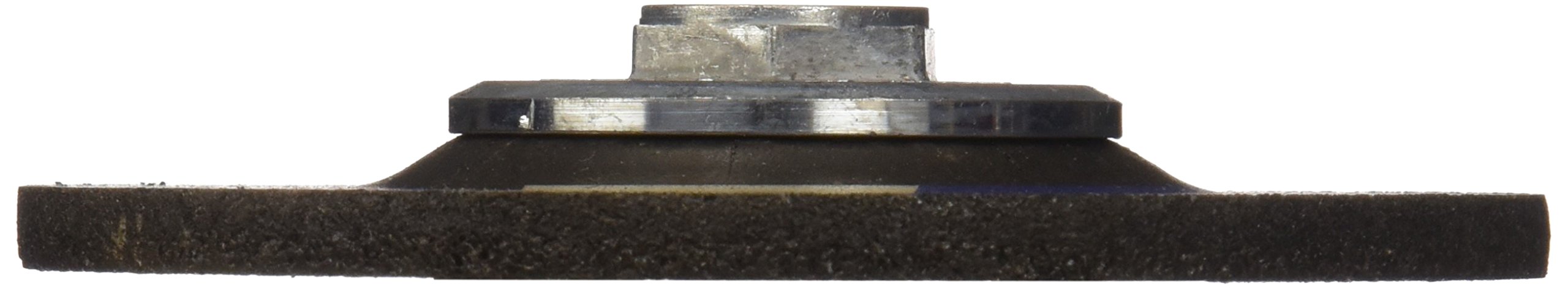 Norton Gemini Depressed Center Abrasive Wheel, Type 27, Aluminum Oxide, 5/8