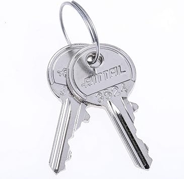 Rittal SZ 2532.000 خزانة مفتاح فضي