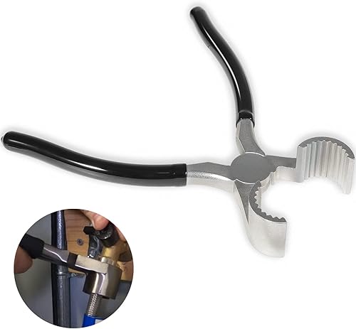 Alicates para manguera de lavadora, THP-1 Alicates de manguera de lavadora para mangueras de entrada de lavadora 20001120