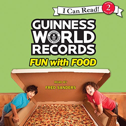Cover art for Guinness World Records: Fun with Food