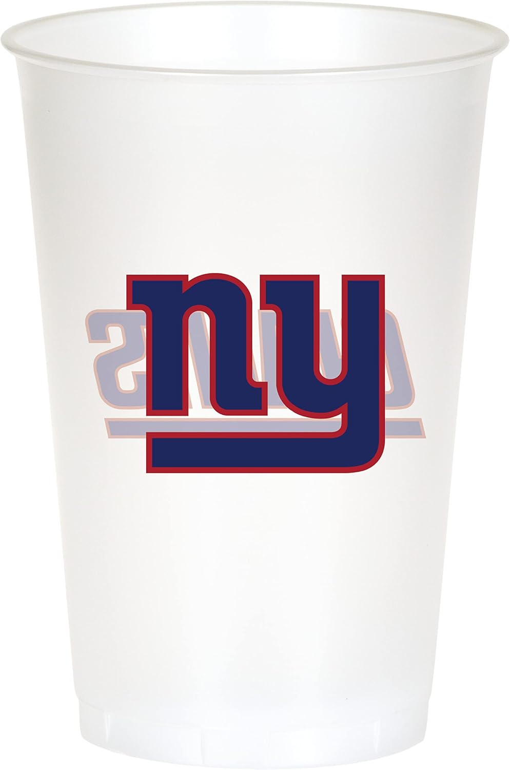 Trendware New York Giants Plastic Cups, 24 ct