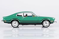 Vista 3 de 1974 Maverick GRABBER Green 1/24 MODELO COCHE DE MODELO DE MODELO por Motormax Forgotten Classics Series 73332 79043