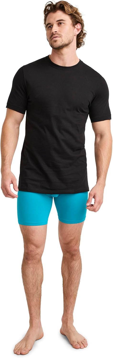 Jockey T-Shirts for Men - Crew Neck Undershirts, Cotton Men's T-Shirts - 3 Pack - Image 5