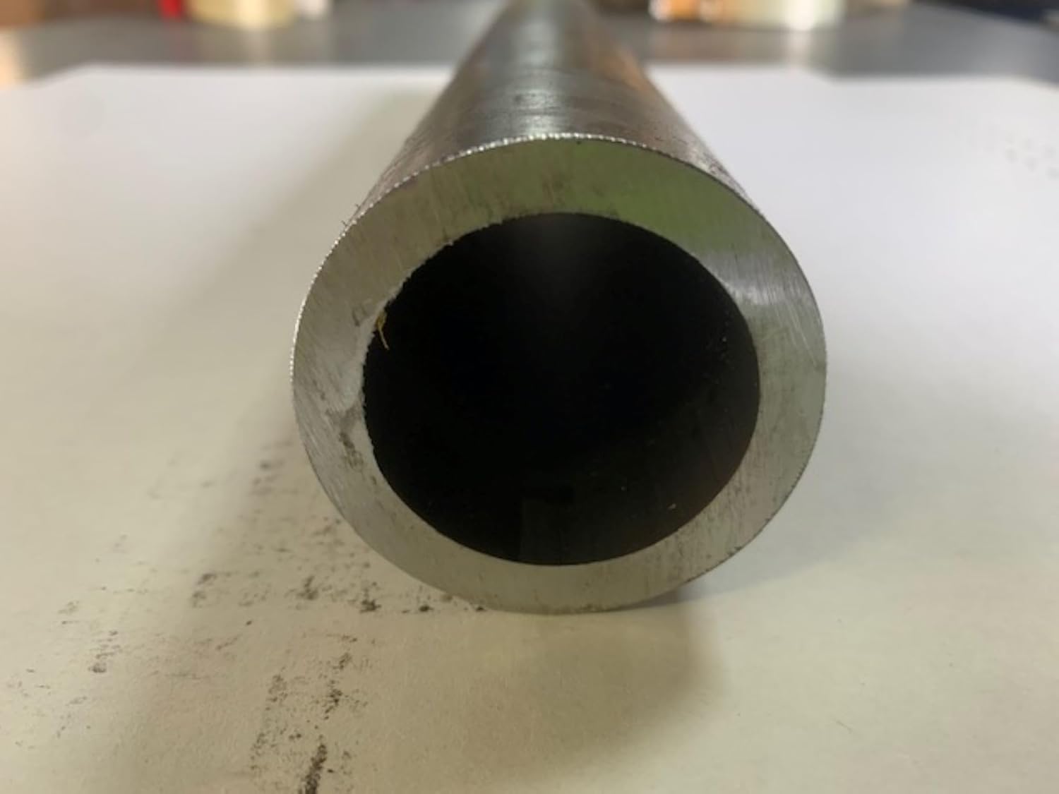 1.625" OD x 1/4" Wall DOM Steel Tubing, 1-5/8" OD Tube, PICK YOUR LENGTH (24 INCH)