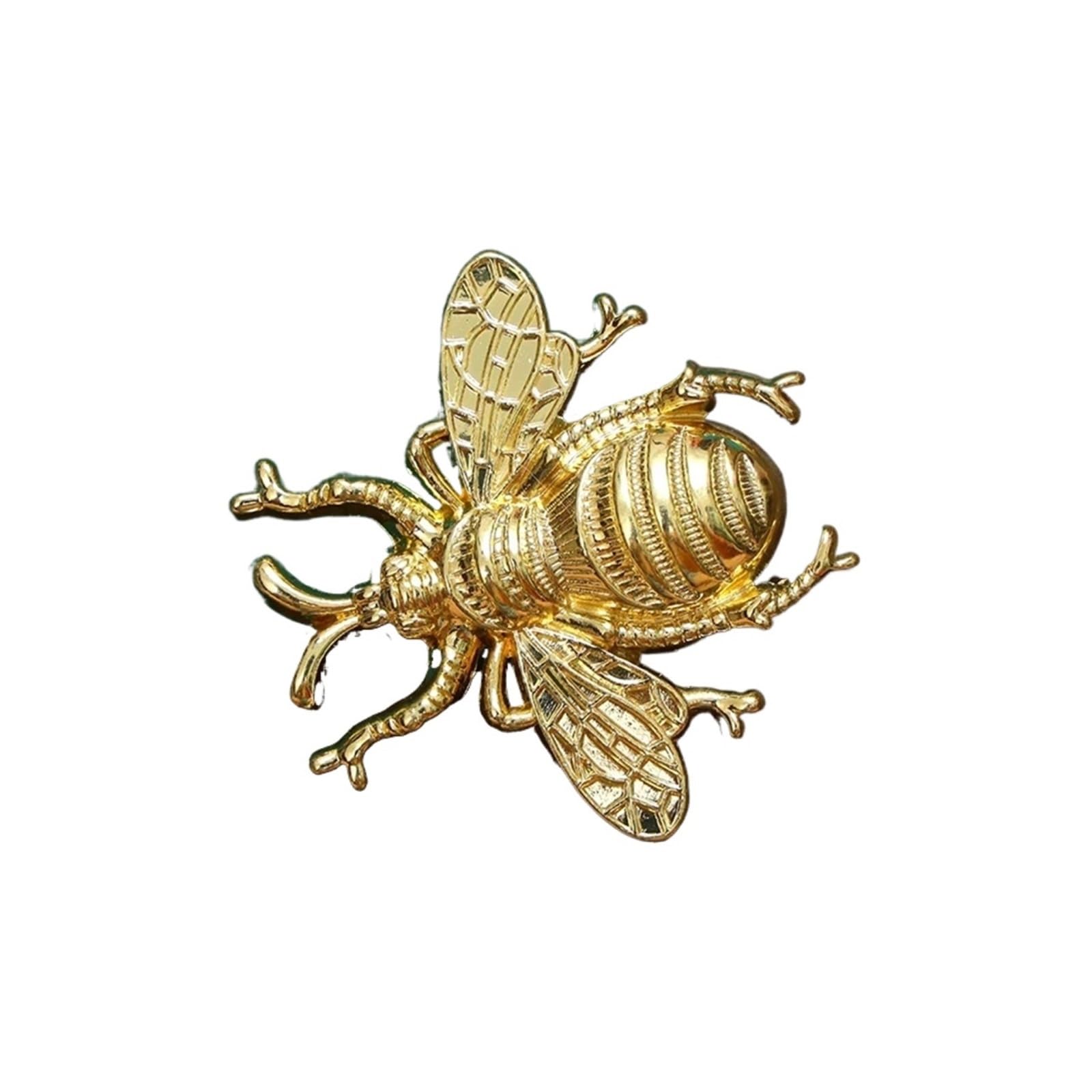 HUWOYG 2pc Bee Shape Wardrobe Knob for Cupboards