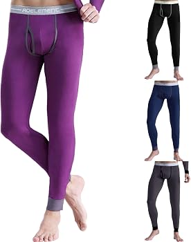 Mutandoni Uomo Invernali In Lana E Cotone – Calzamaglia Termica Bianca Con Polsino, Intimo Caldo Made In Italy, Boxer Lunghi - 2