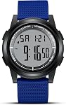 Montre de sport numérique pour hommes LED Écran Grand visage Montres militaires pour hommes Imperméable Casual chronomètre lumineux Alarme simple Army Watch Fashion Wrist Watch pour hommes
