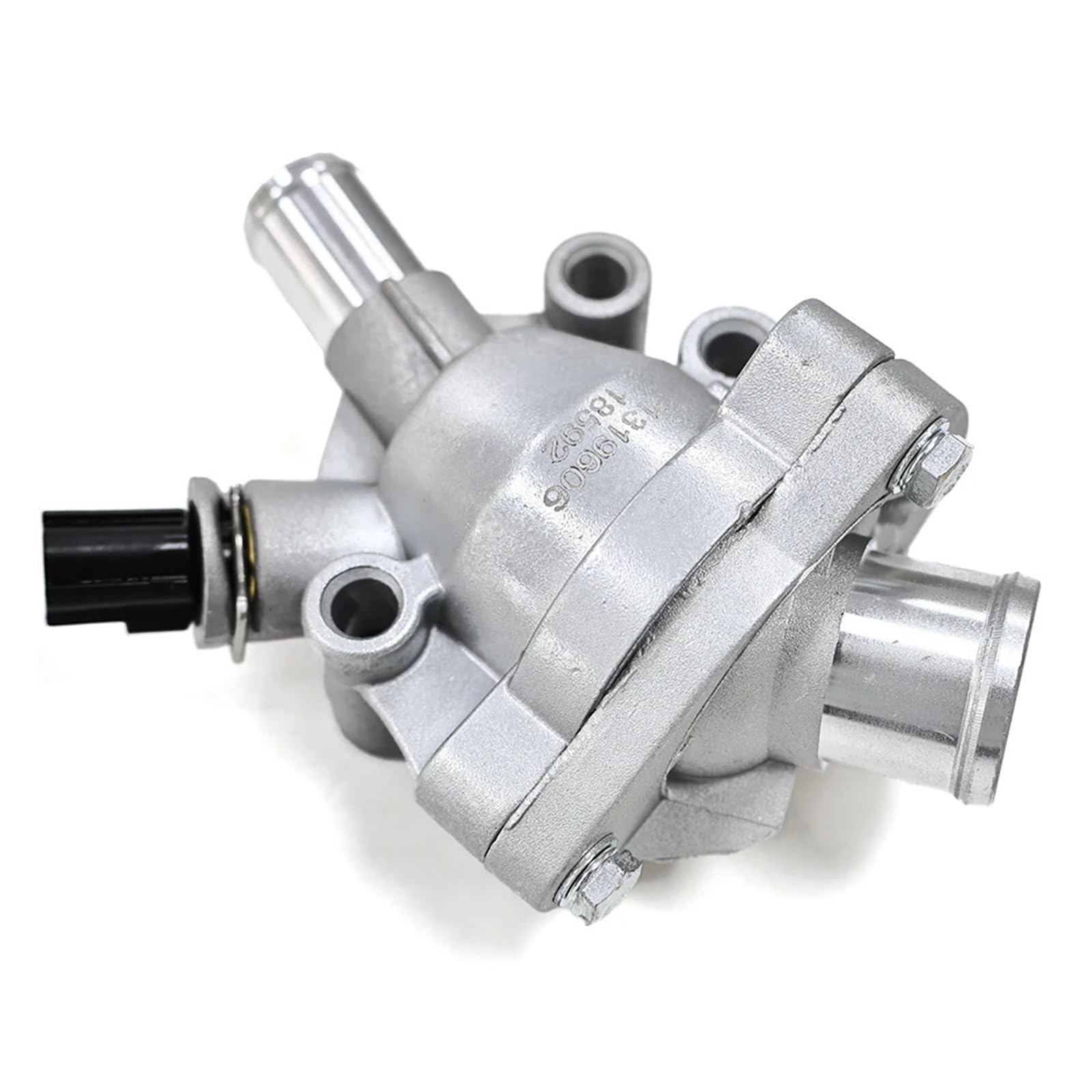 Thermostat with housing 31319606 31411151 Aluminum Engine Coolant Thermostat Housing Fit For Volvo XC60 S40 S60 S80 C30