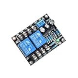 Comimark 1Pcs UPC1237 Dual Channel Speaker Protection Circuit Board Boot DC 12-24V Mute Delay