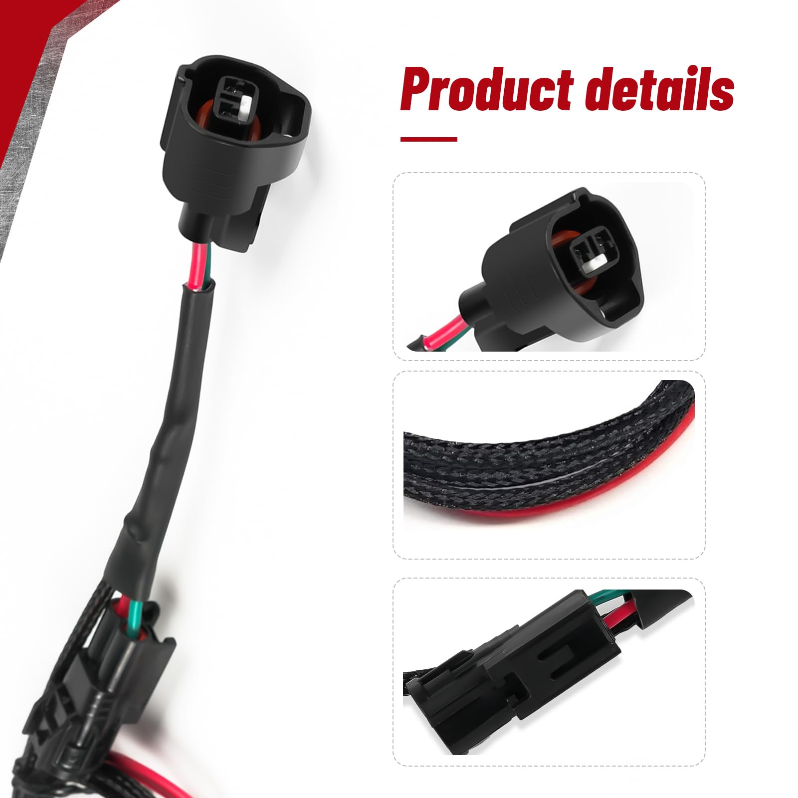 Key-On Power Harness Replacement for Honda Pioneer 1000,700,500, for