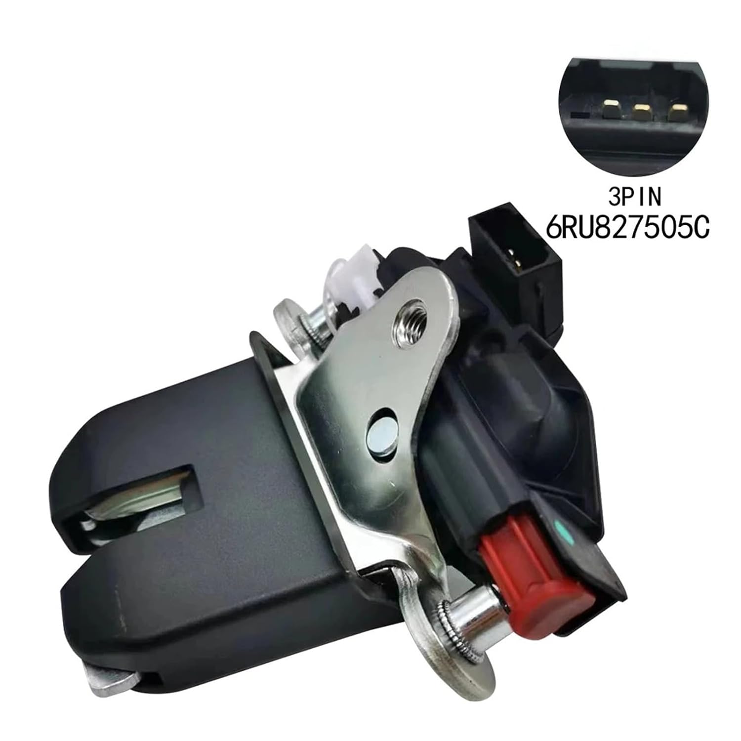Car Tailgate Lock Actuator Motor 6RU827505R 6010-01-064449P