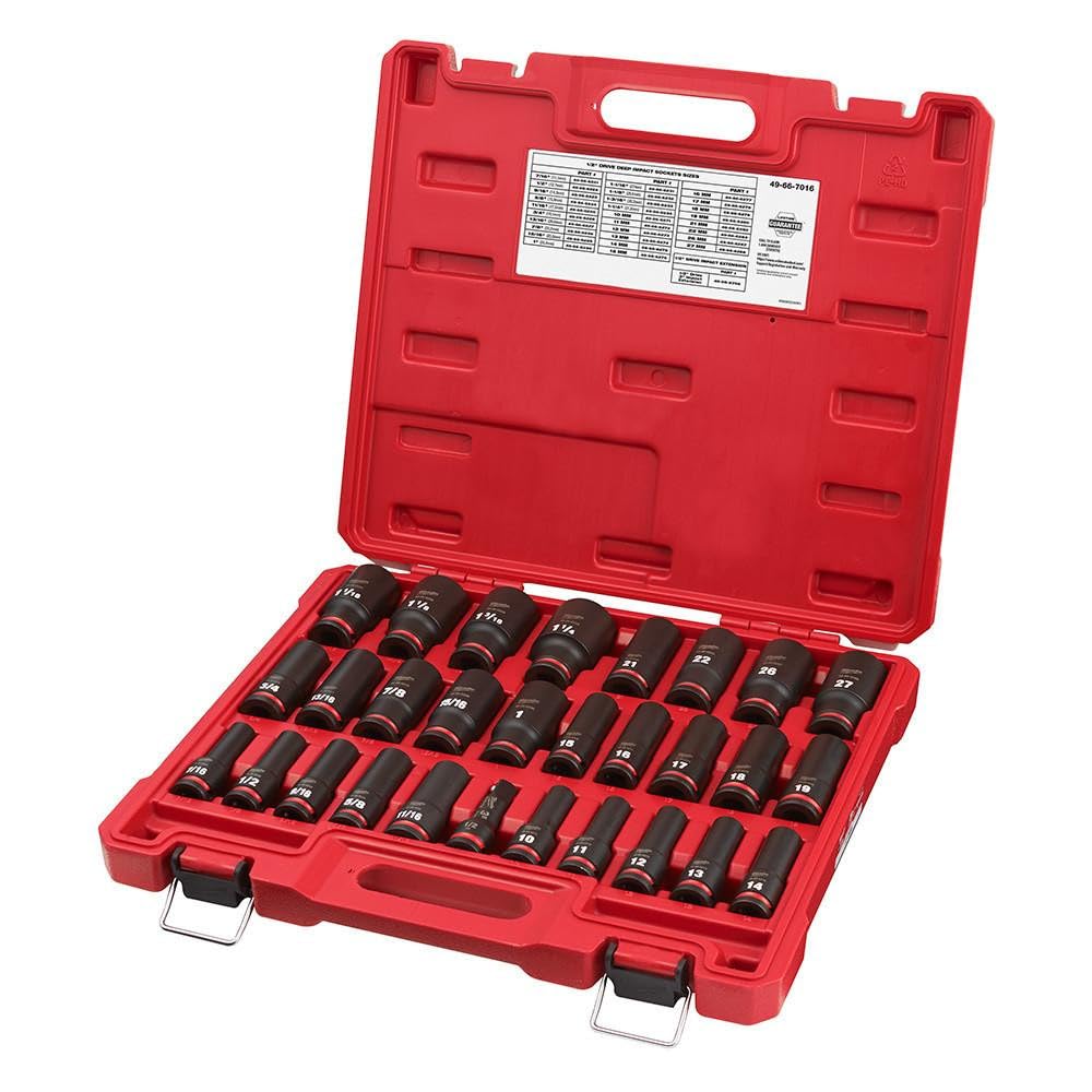 Milwaukee 49-66-7016 Impact Duty Socket Set