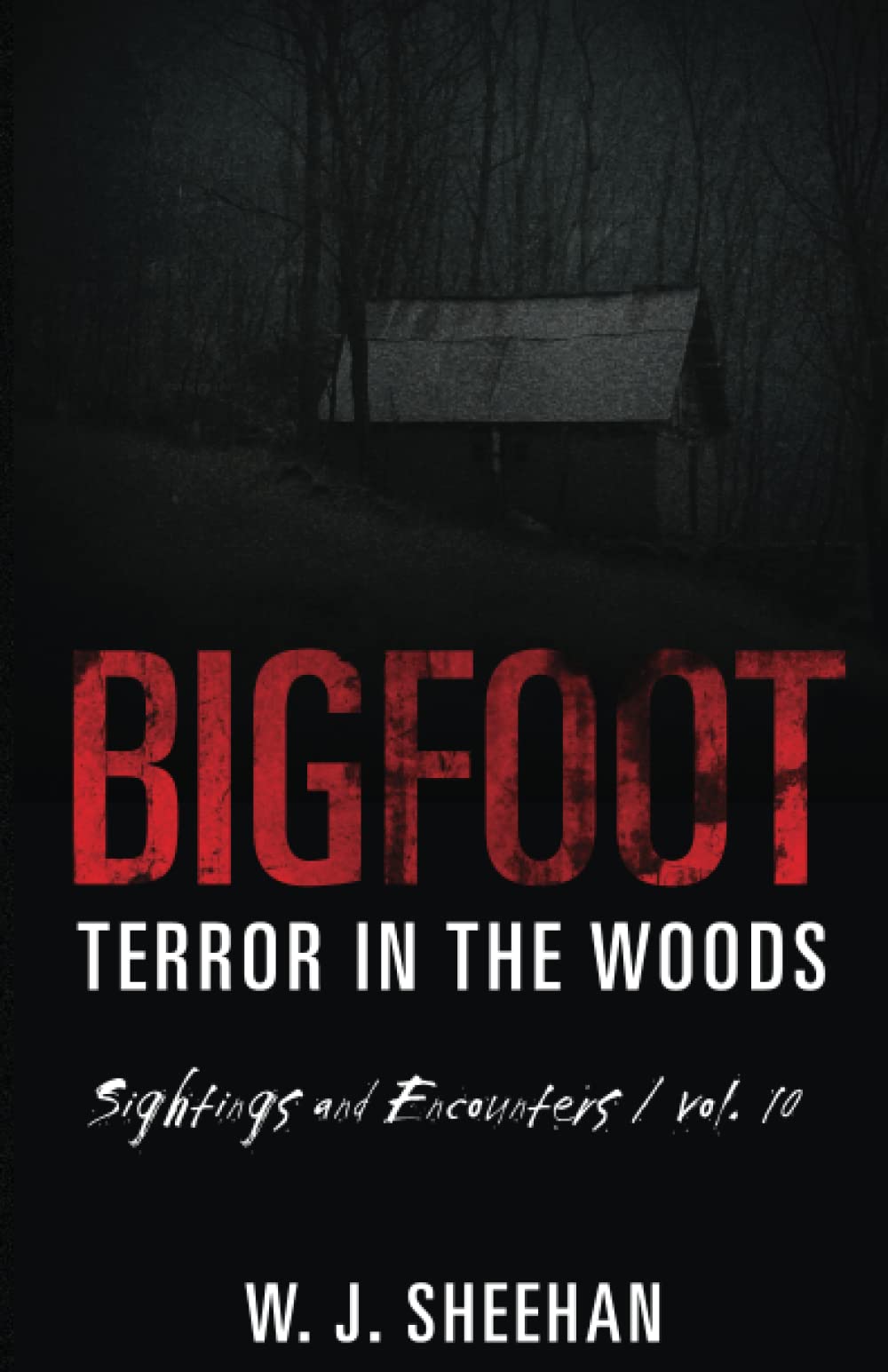 Bigfoot Terror in the Woods: Sightings and Encounters, Volume 10