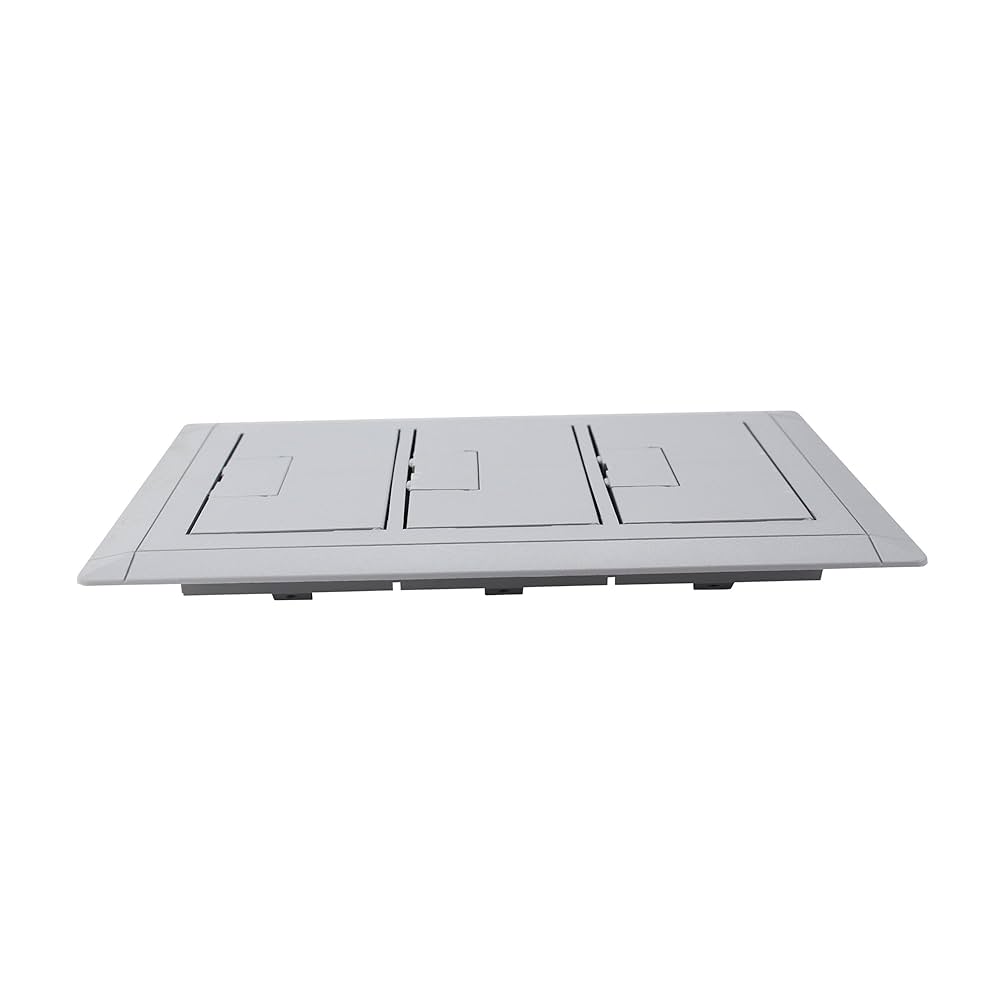 Carlon Thomas & Betts E9763S Tripe Gang Cover ASSY. 3-Gang