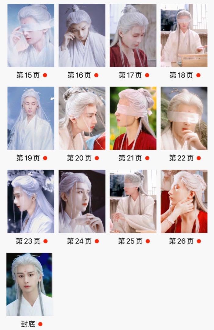 成毅 チョン・イー 沈香如屑 公式 应渊20cmぬいぐるみ本体&お洋服　確認用1 成毅 チョン・イー 沈香如屑 公式 应渊20cmぬいぐるみ本体&お洋服