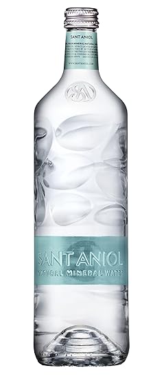 Sant Aniol Natural Mineral Water | 750ml Glass Bottle | Volcanic Water | Sourced from Spain