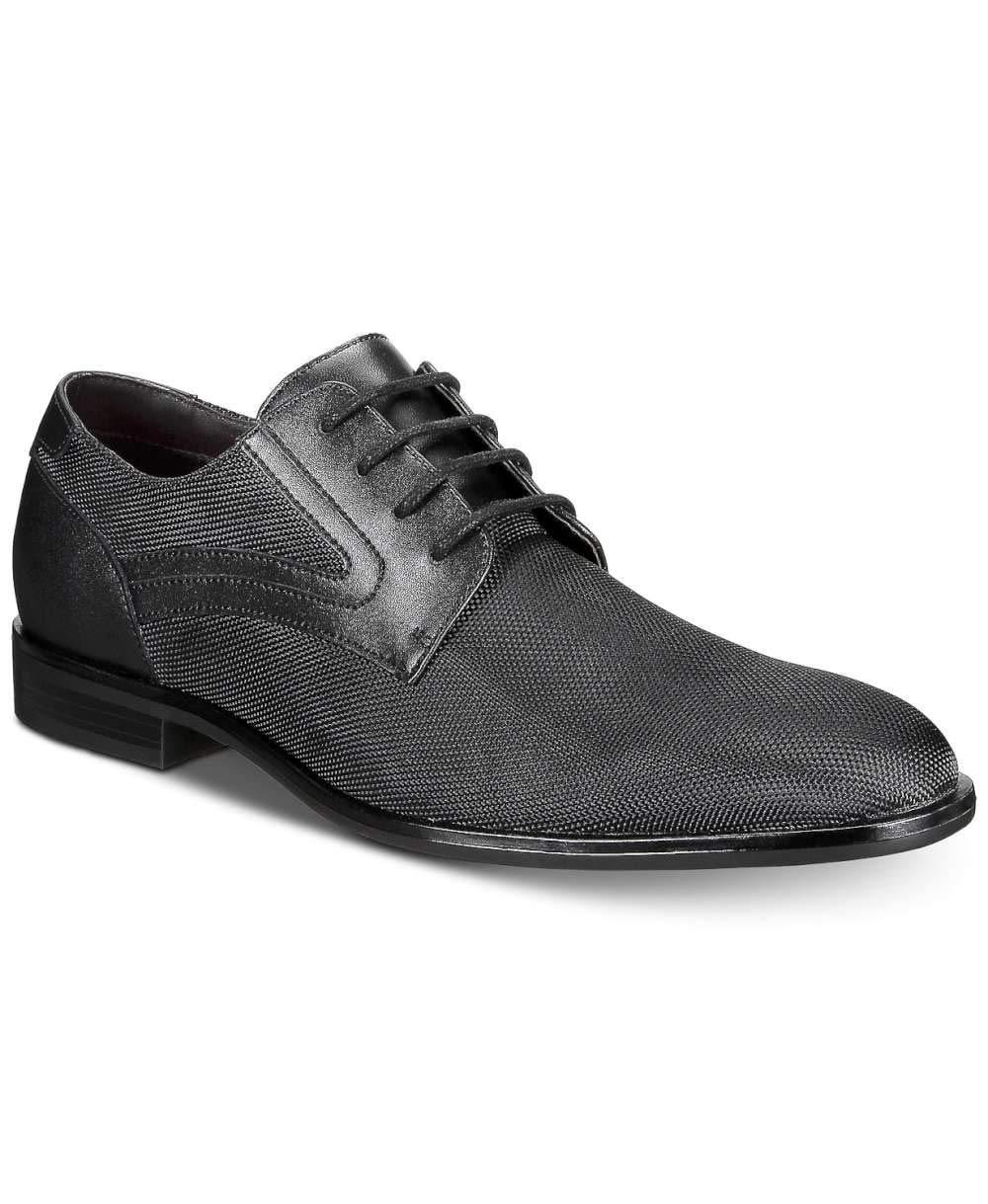 AlfaniMens Jaret Lace Up Casual Oxfords