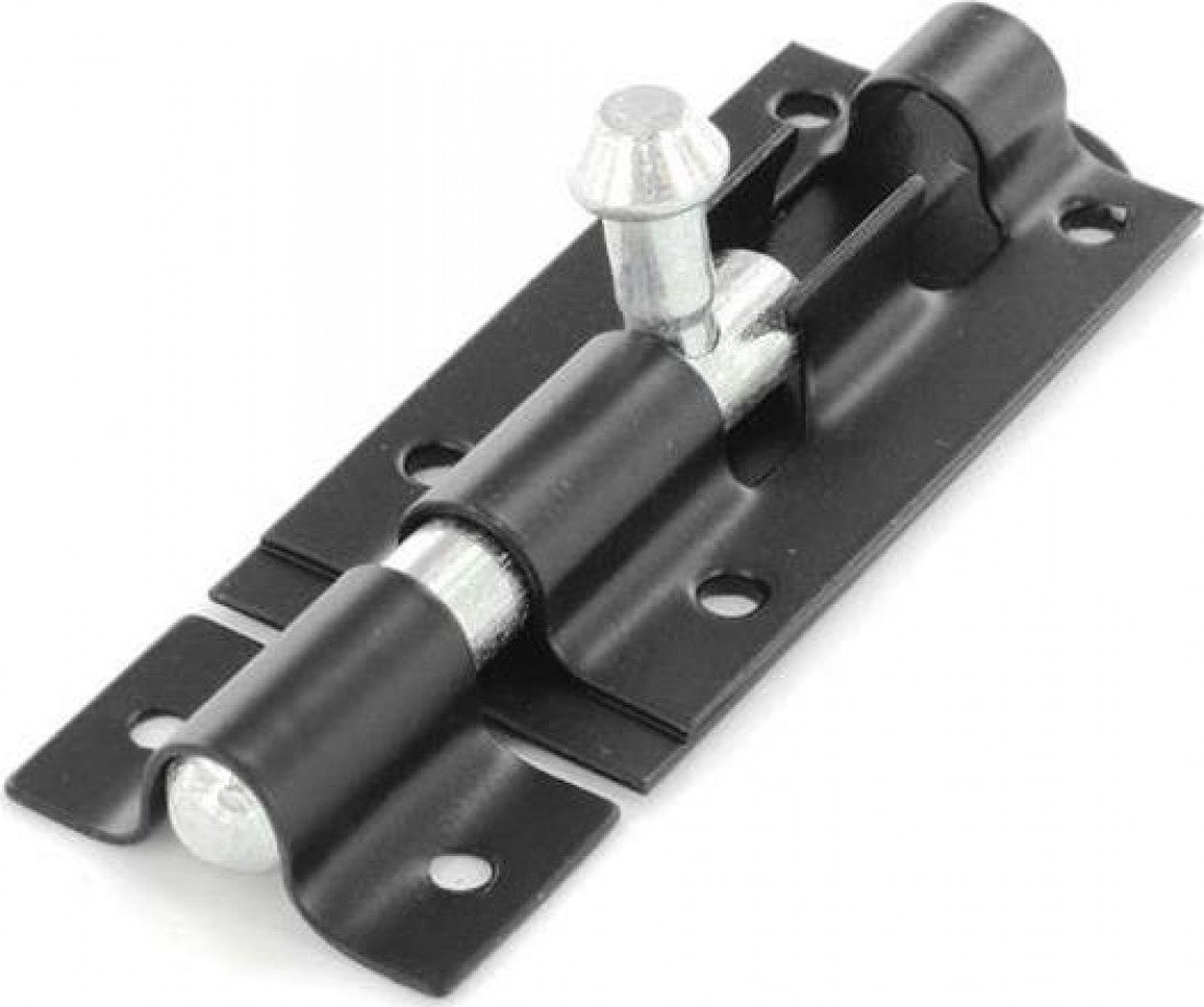 SEC Tower Bolt BLK 15CM S1583*
