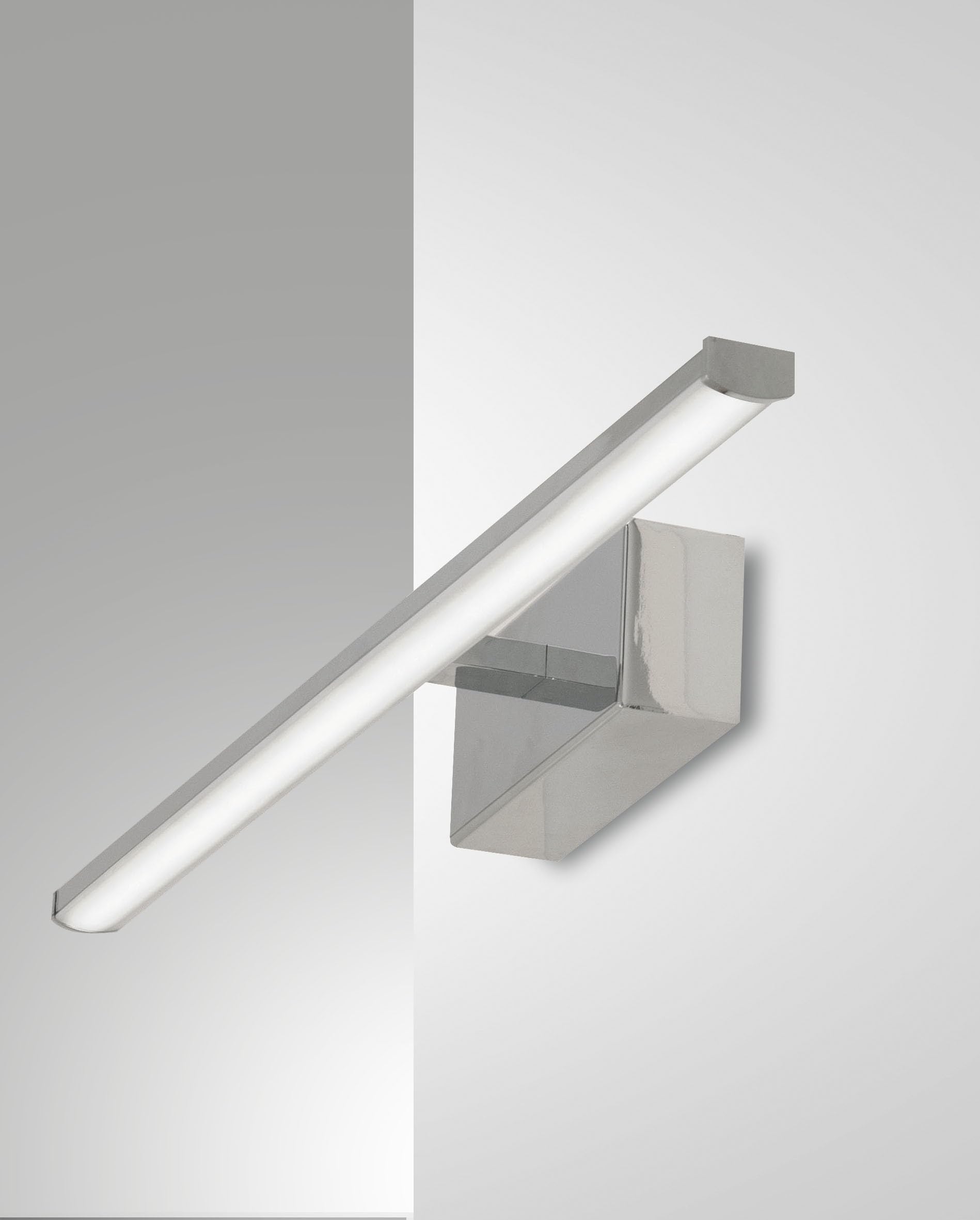 Fabas Luce LED-Wandspiegel 3361-26-138