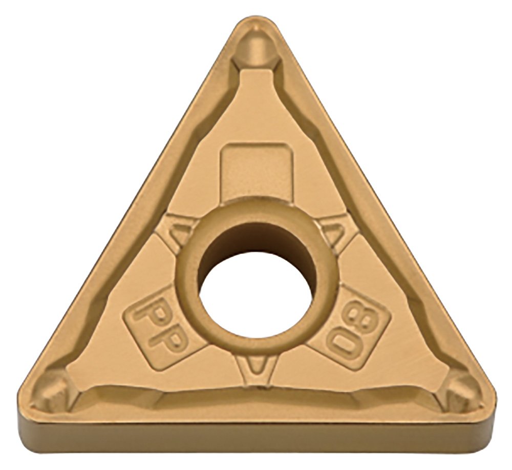 KYOCERA TNMG332PP TN6010 Turning Insert for Steel, TN6010 Grade, Cermet