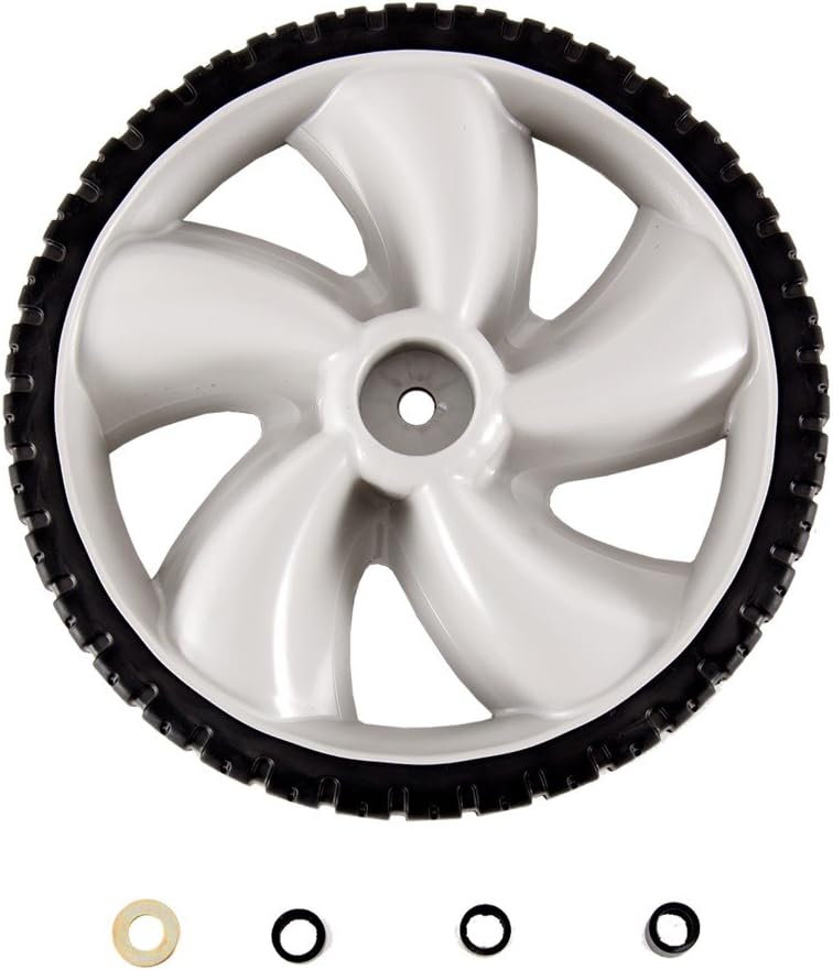 Arnold 12-Inch Plastic Wheel for Walk-Behind Mowers