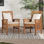Patio Chairs Cedar