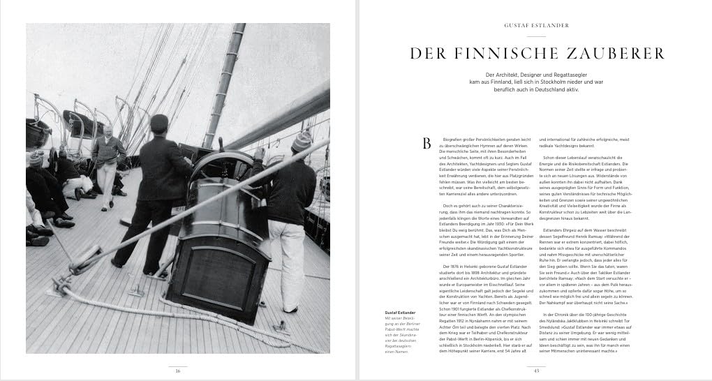 Yachtdesign: Die großen Konstrukteure – Die berühmtesten Yachtbauer Europas, exklusiver Bildband über ikonische Yachtentwürfe, Inspiration und Innovation: Die großen Konstrukteure