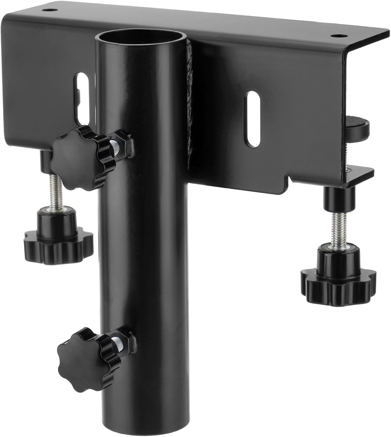 SPARKWHIZ Truck Flag Pole Mount Kits, No Drilling Universal Truck Flagpole Holder fits Up to 1.5" Pole, 1 Pack
