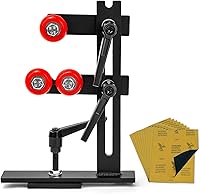 Vista 1 de Soporte constante para torno de madera, soporte constante para carpintería en forma de L, soporte de herramientas de torno, herramientas de torno